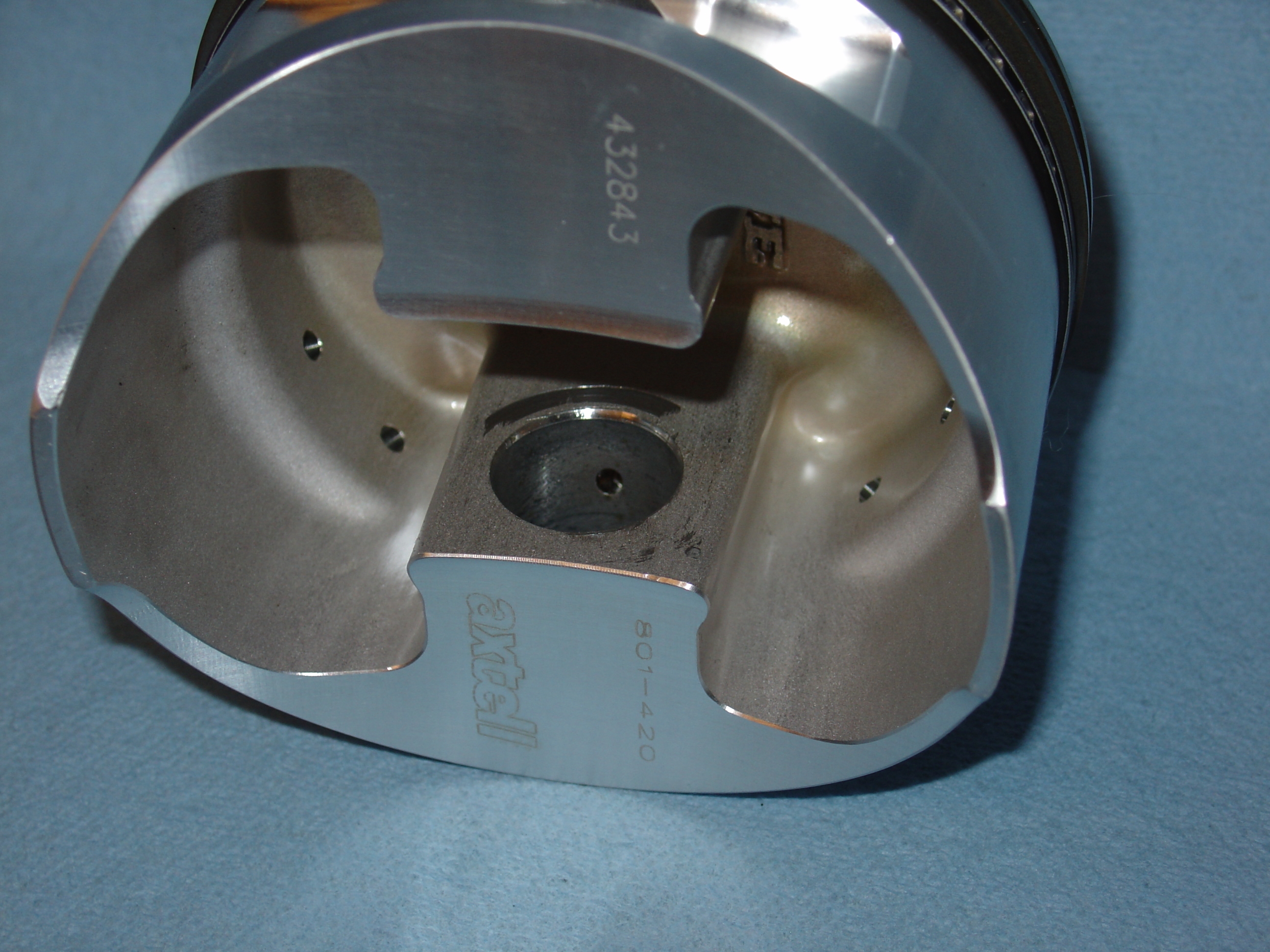 More Piston Scuffing