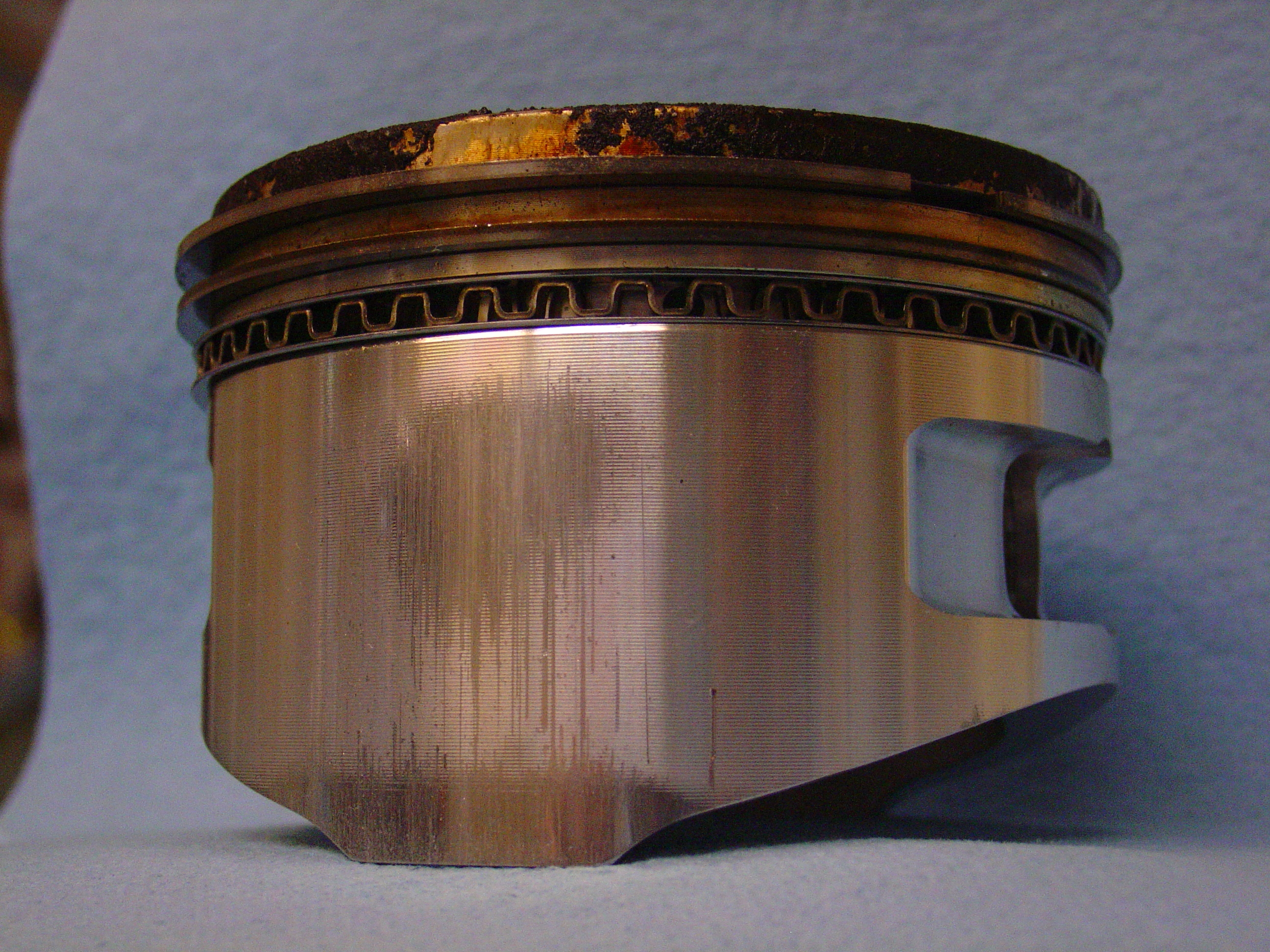 More Piston Scuffing