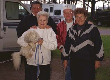 My neighbors at McClains