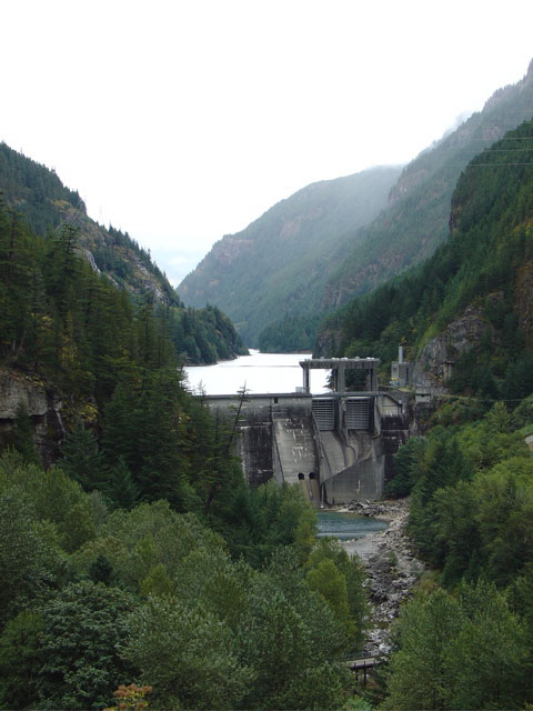SkagitRiverGorgeDam