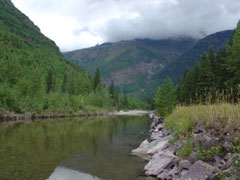 CalmGlacierRiver