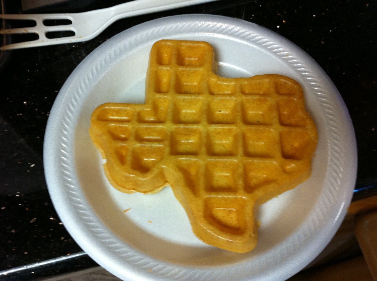 Texas waffle Ghost Cruises