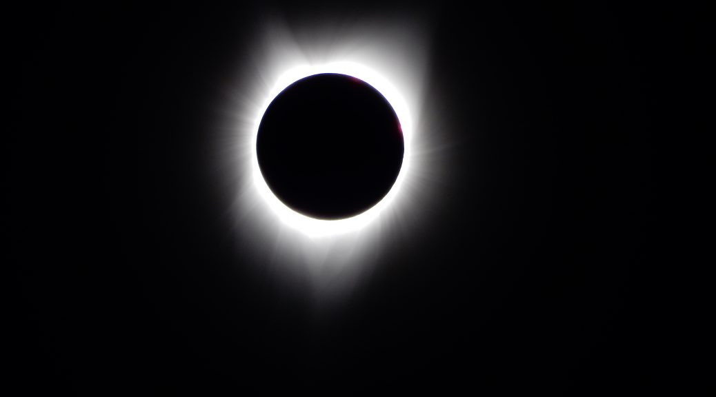 Totality, solar filter removed.
