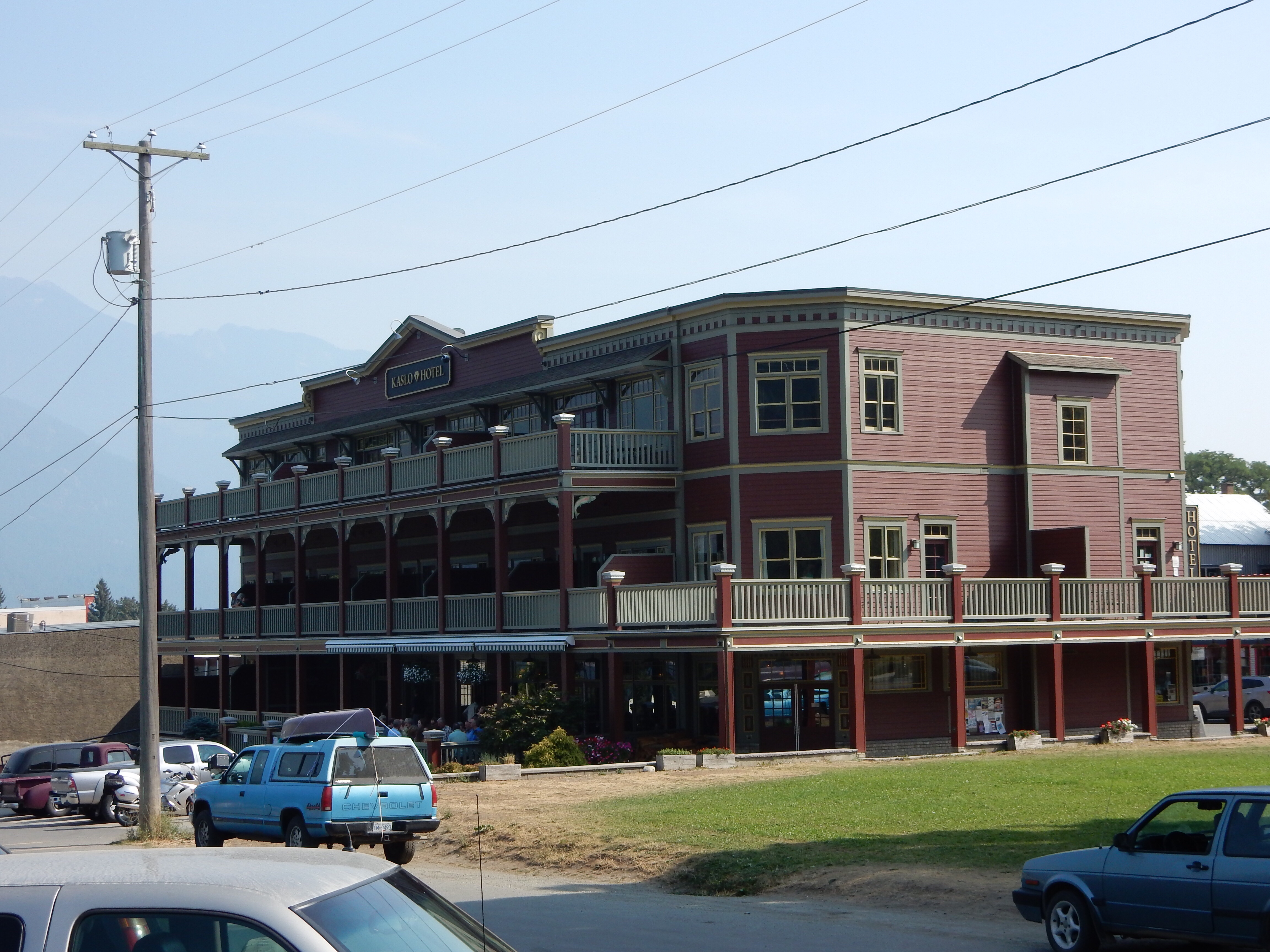 Kaslo Hotel Ghost Cruises