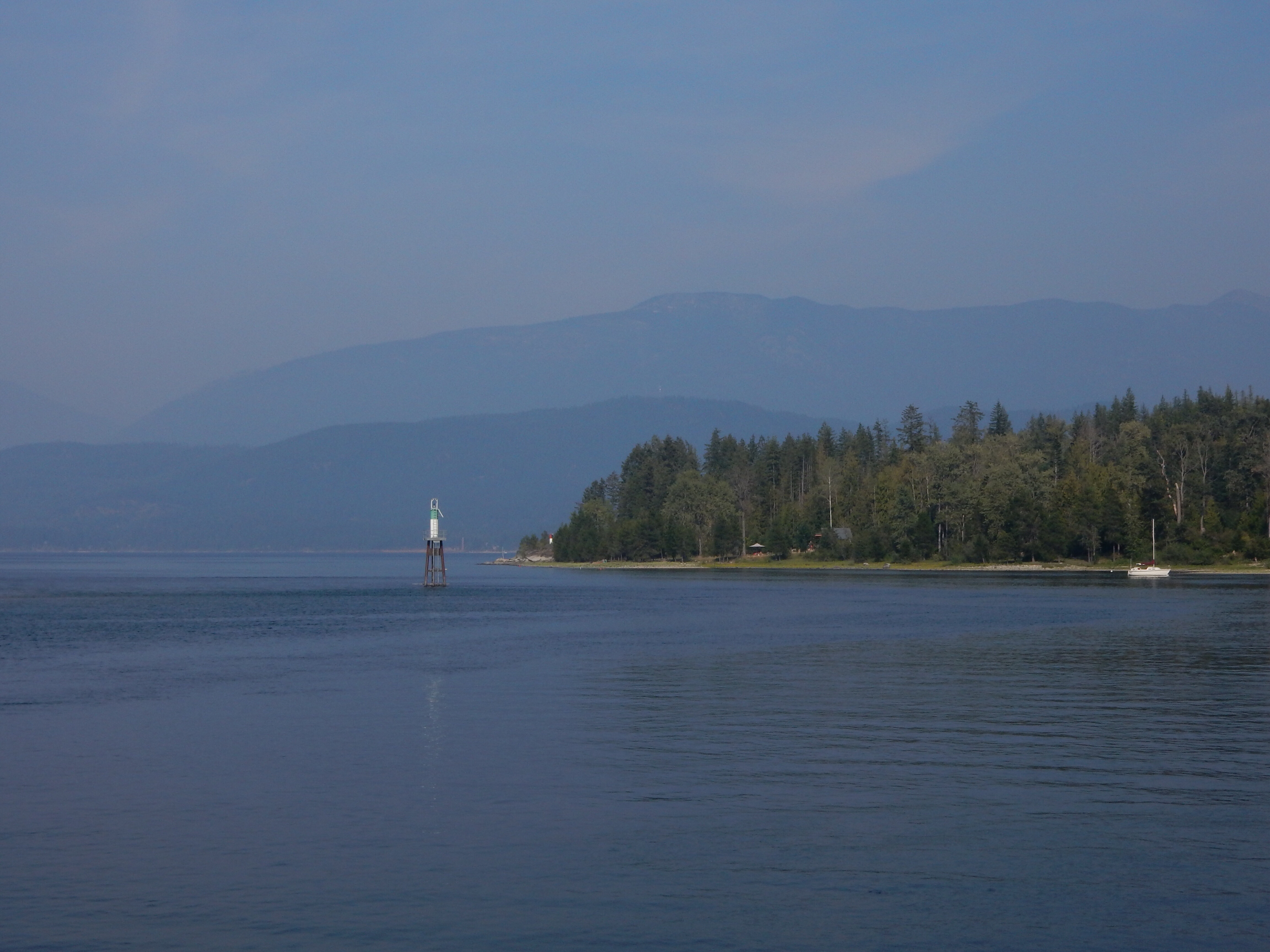 Balfour Cove Exit Ghost Cruises